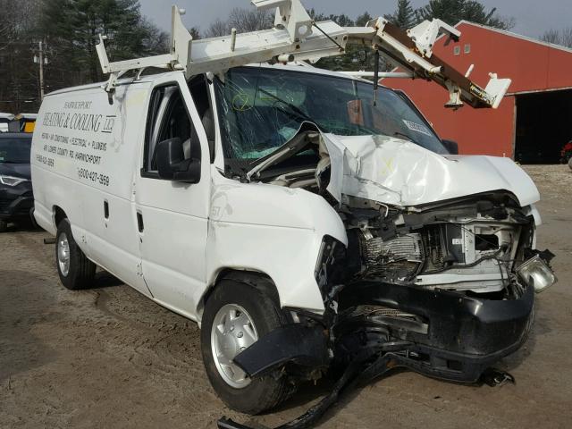 1FTNS1EW9CDA14432 - 2012 FORD ECONOLINE WHITE photo 1