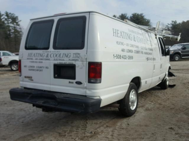 1FTNS1EW9CDA14432 - 2012 FORD ECONOLINE WHITE photo 4