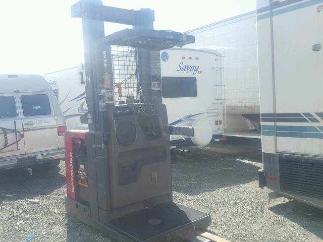 00000054006A01424 - 2006 RAYM FORKLIFT RED photo 1