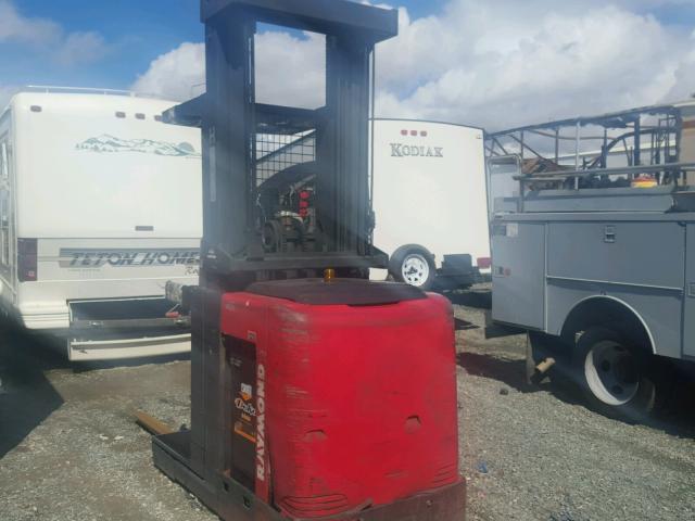 00000054006A01424 - 2006 RAYM FORKLIFT RED photo 3