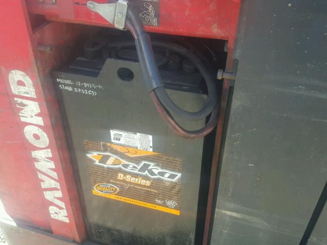 00000054006A01424 - 2006 RAYM FORKLIFT წითელი ფოტო 7