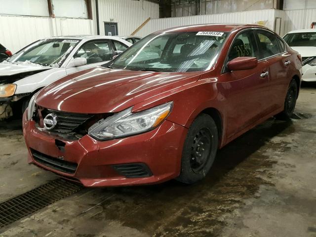 1N4AL3AP9GC246360 - 2016 NISSAN ALTIMA 2.5 RED photo 2