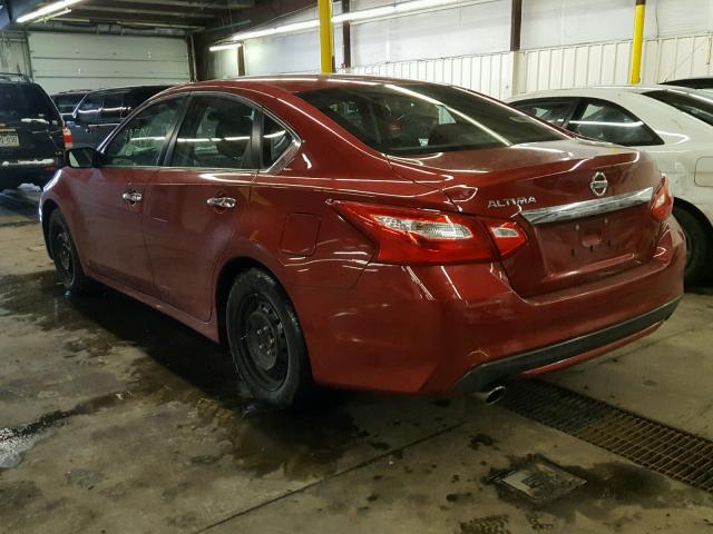 1N4AL3AP9GC246360 - 2016 NISSAN ALTIMA 2.5 RED photo 3