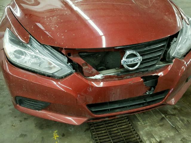 1N4AL3AP9GC246360 - 2016 NISSAN ALTIMA 2.5 RED photo 9