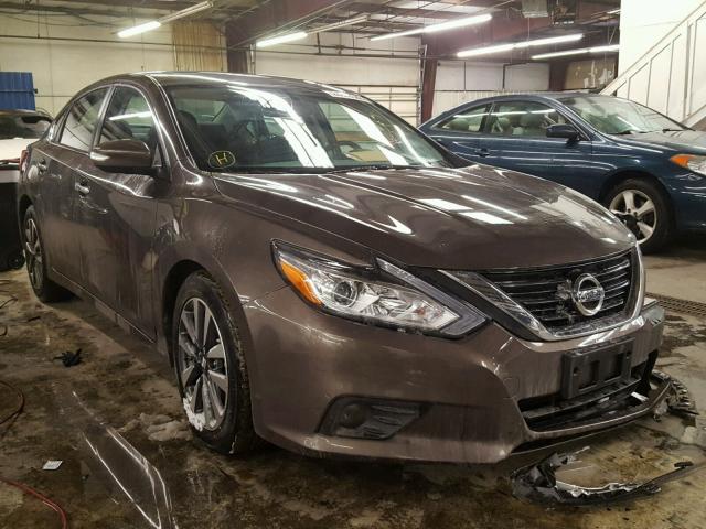 1N4AL3AP3HC277153 - 2017 NISSAN ALTIMA 2.5 BROWN photo 1