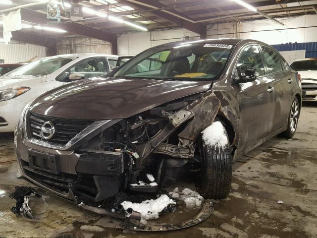 1N4AL3AP3HC277153 - 2017 NISSAN ALTIMA 2.5 BROWN photo 2