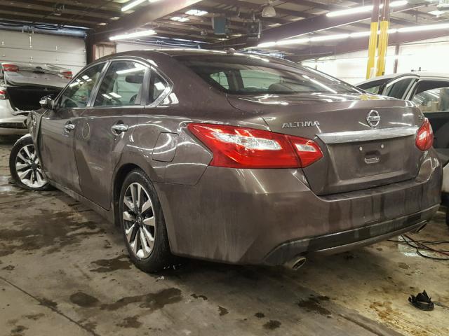 1N4AL3AP3HC277153 - 2017 NISSAN ALTIMA 2.5 BROWN photo 3