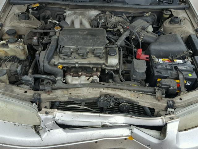 4T1BF22K5XU080119 - 1999 TOYOTA CAMRY LE SILVER photo 7