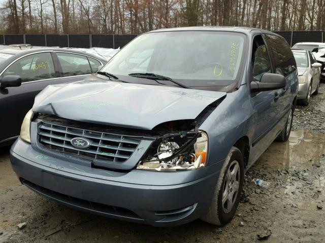 2FMDA50605BA34165 - 2005 FORD FREESTAR S BLUE photo 2