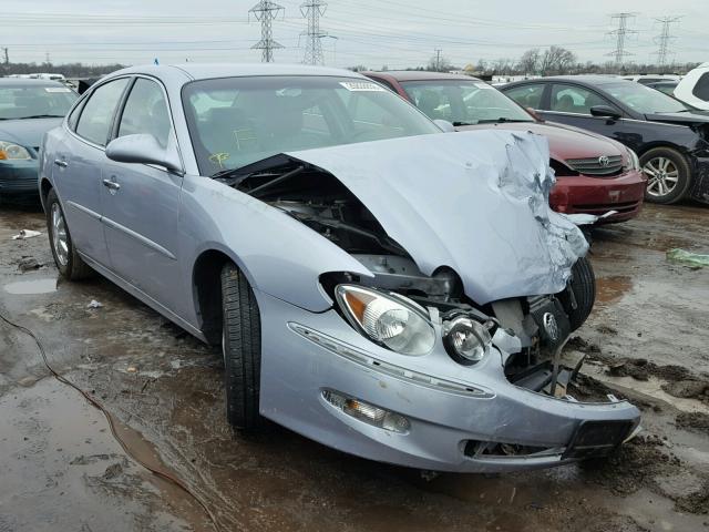 2G4WD582561176441 - 2006 BUICK LACROSSE C SILVER photo 1