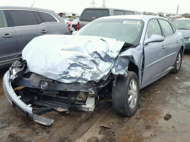 2G4WD582561176441 - 2006 BUICK LACROSSE C SILVER photo 2