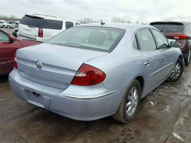 2G4WD582561176441 - 2006 BUICK LACROSSE C SILVER photo 4
