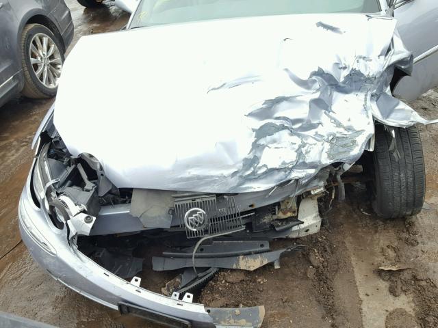 2G4WD582561176441 - 2006 BUICK LACROSSE C SILVER photo 7