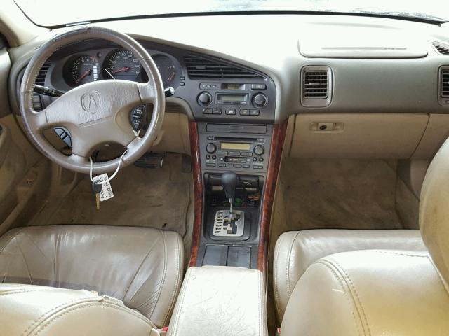 19UUA566XYA055795 - 2000 ACURA 3.2TL RED photo 9