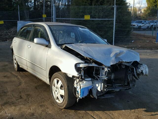 2T1BR32E26C618346 - 2006 TOYOTA COROLLA CE SILVER photo 1