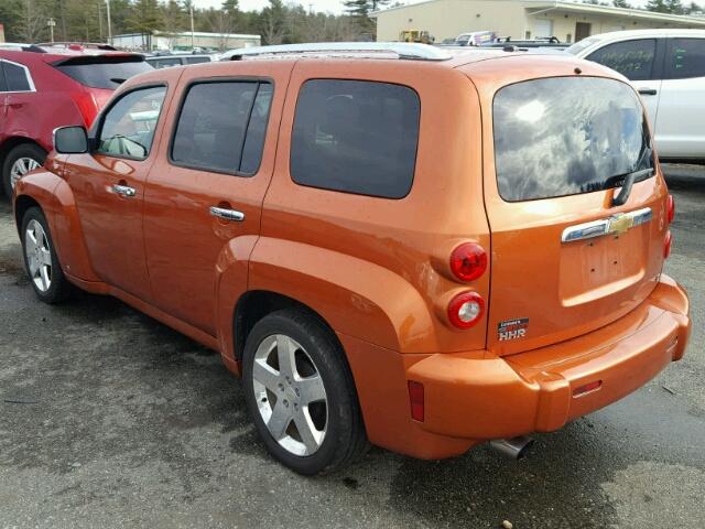 3GNDA33P67S507567 - 2007 CHEVROLET HHR LT ORANGE photo 3