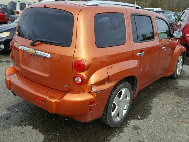 3GNDA33P67S507567 - 2007 CHEVROLET HHR LT ORANGE photo 4