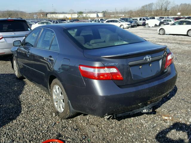 4T1BK46K67U048541 - 2007 TOYOTA CAMRY NEW CHARCOAL photo 3