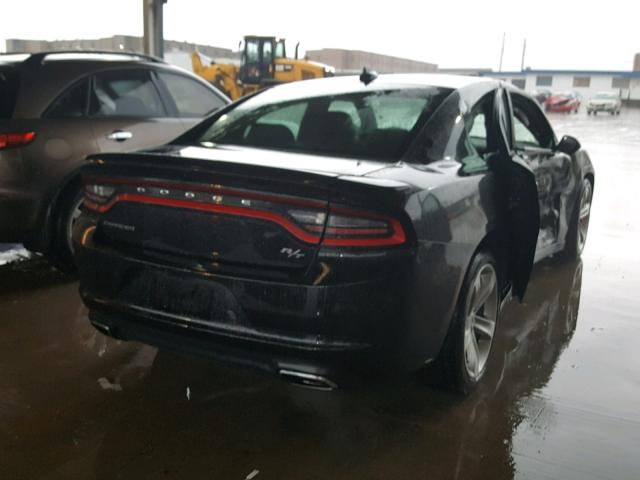 2C3CDXCT3JH139394 - 2018 DODGE CHARGER R/ BLACK photo 4