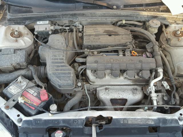 1HGEM22515L068944 - 2005 HONDA CIVIC LX SILVER photo 7