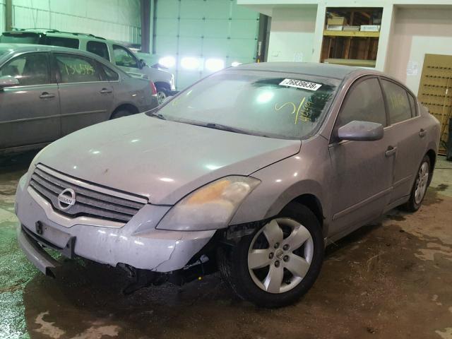 1N4AL21E77C174499 - 2007 NISSAN ALTIMA 2.5 GRAY photo 2