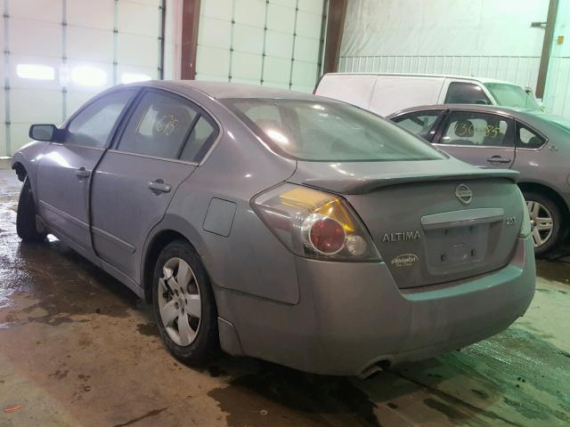 1N4AL21E77C174499 - 2007 NISSAN ALTIMA 2.5 GRAY photo 3