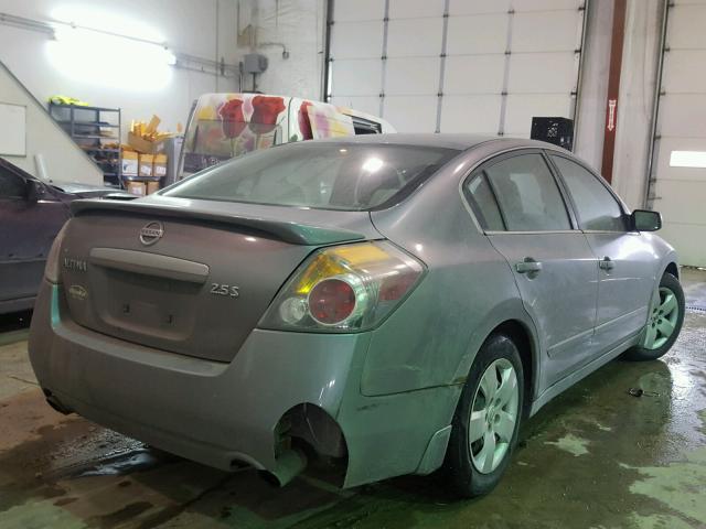 1N4AL21E77C174499 - 2007 NISSAN ALTIMA 2.5 GRAY photo 4