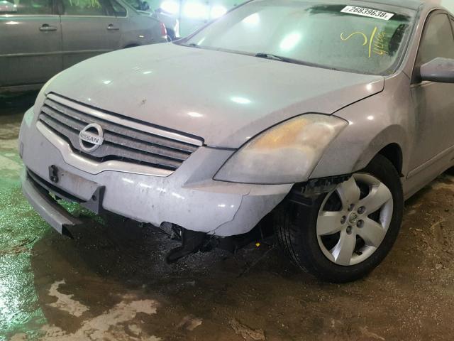 1N4AL21E77C174499 - 2007 NISSAN ALTIMA 2.5 GRAY photo 9