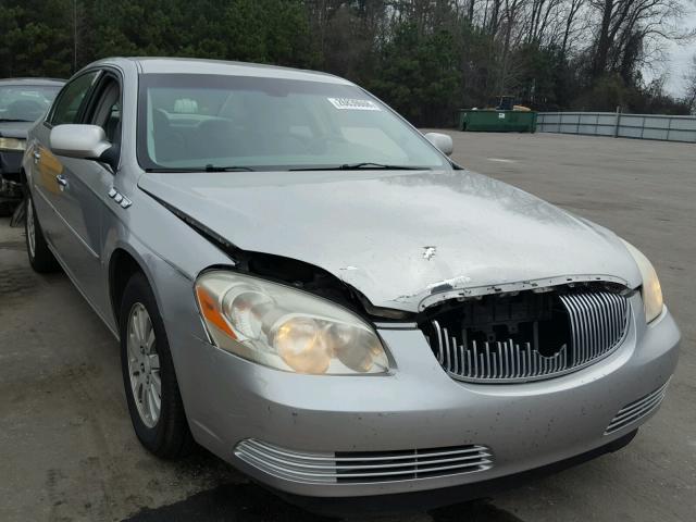 1G4HP57267U172227 - 2007 BUICK LUCERNE CX GRAY photo 1