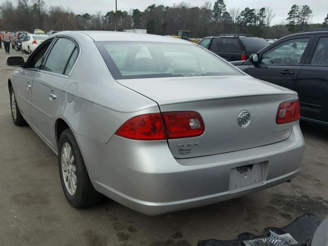 1G4HP57267U172227 - 2007 BUICK LUCERNE CX GRAY photo 3