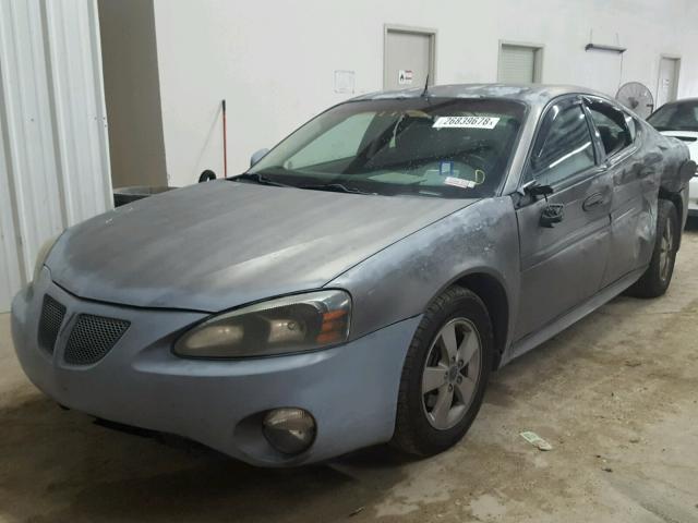 2G2WS522751169870 - 2005 PONTIAC GRAND PRIX ნაცრისფერი ფოტო 2