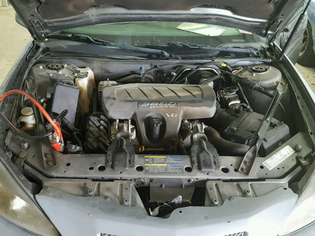 2G2WS522751169870 - 2005 PONTIAC GRAND PRIX ნაცრისფერი ფოტო 7