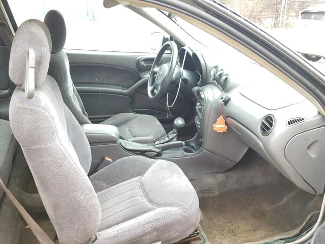 1G2NE12T9YM774311 - 2000 PONTIAC GRAND AM S მწვანე ფოტო 5