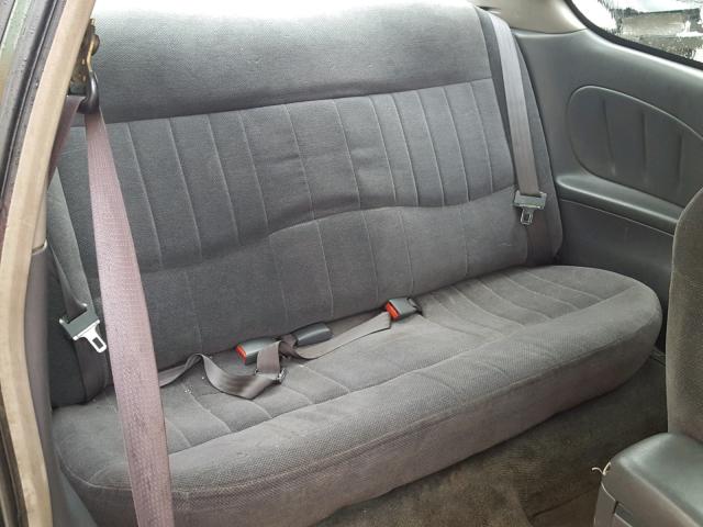 1G2NE12T9YM774311 - 2000 PONTIAC GRAND AM S მწვანე ფოტო 6