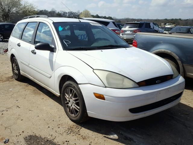 1FAFP36362W200847 - 2002 FORD FOCUS SE WHITE photo 1