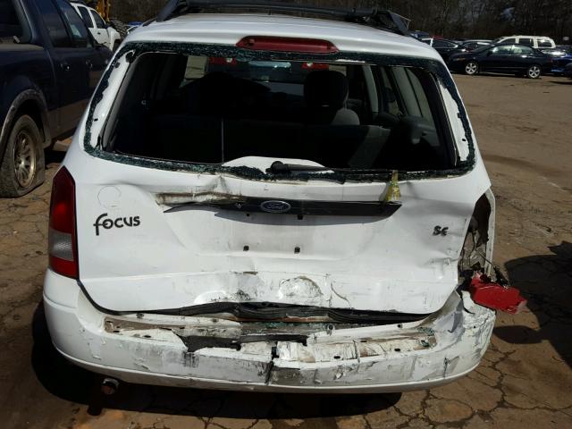 1FAFP36362W200847 - 2002 FORD FOCUS SE WHITE photo 9