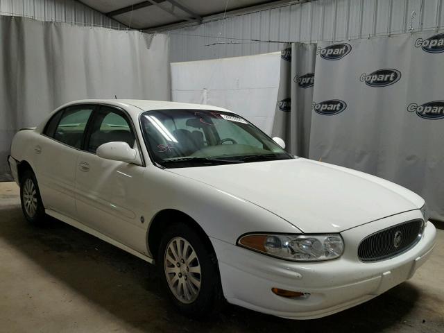 1G4HP52K25U278050 - 2005 BUICK LESABRE CU WHITE photo 1