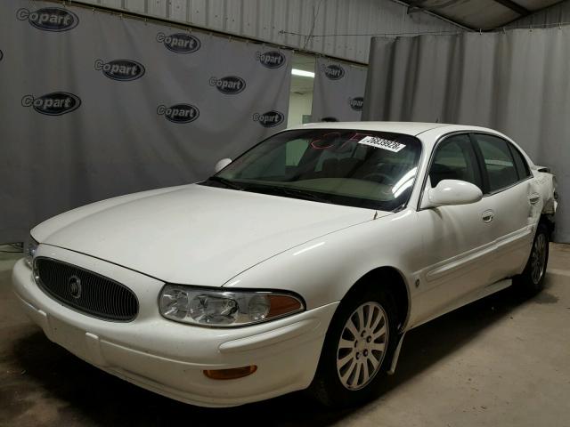 1G4HP52K25U278050 - 2005 BUICK LESABRE CU WHITE photo 2