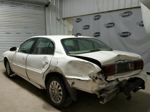 1G4HP52K25U278050 - 2005 BUICK LESABRE CU WHITE photo 3