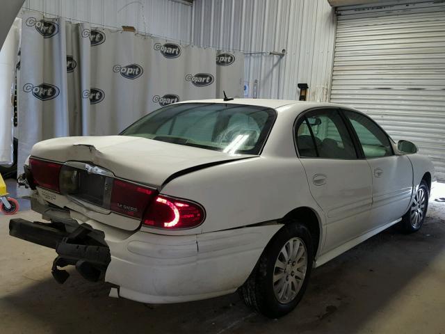 1G4HP52K25U278050 - 2005 BUICK LESABRE CU WHITE photo 4