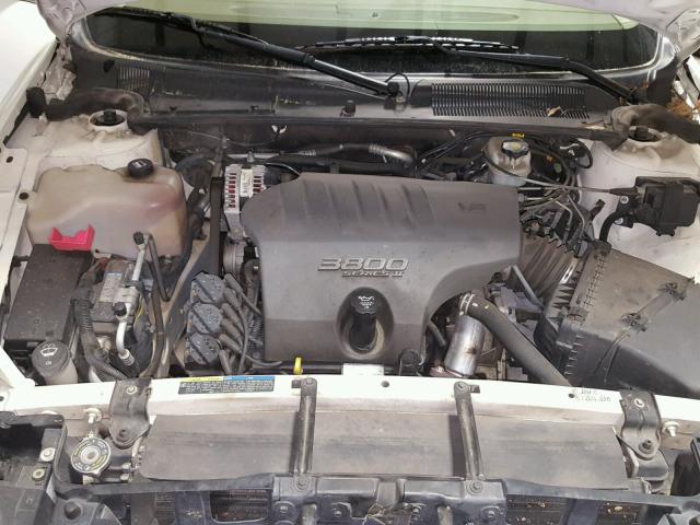 1G4HP52K25U278050 - 2005 BUICK LESABRE CU WHITE photo 7