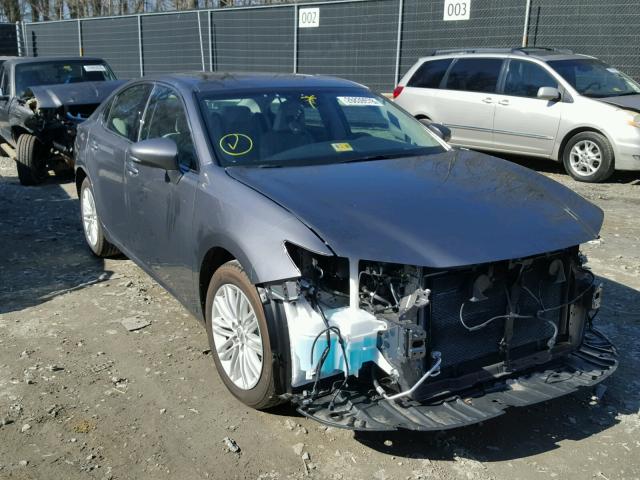 58ABK1GG1HU076167 - 2017 LEXUS ES 350 GRAY photo 1