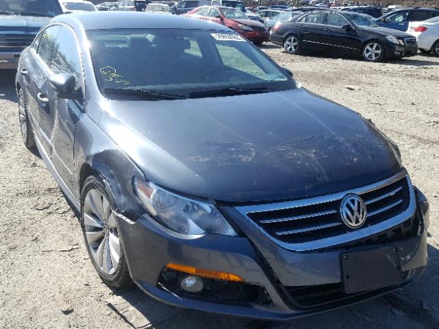 WVWNL73C49E548725 - 2009 VOLKSWAGEN CC SPORT GRAY photo 1