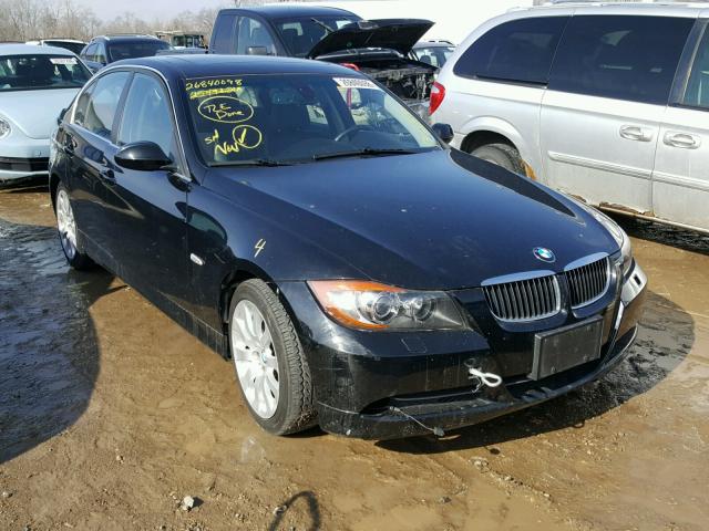 WBAVD33536KV59698 - 2006 BMW 330 XI BLACK photo 1