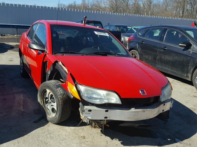 1G8AN12FX5Z109284 - 2005 SATURN ION LEVEL წითელი ფოტო 1