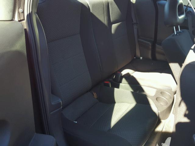 1G8AN12FX5Z109284 - 2005 SATURN ION LEVEL წითელი ფოტო 6