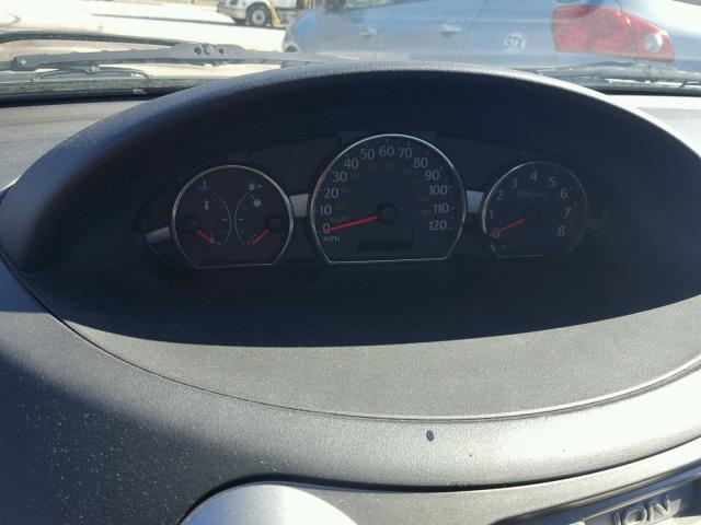 1G8AN12FX5Z109284 - 2005 SATURN ION LEVEL წითელი ფოტო 8