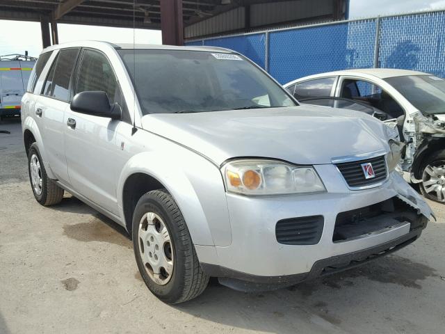 5GZCZ33D96S831429 - 2006 SATURN VUE SILVER photo 1