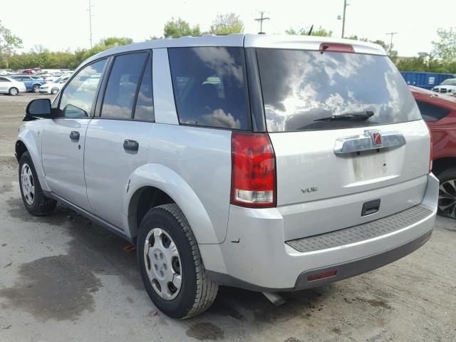 5GZCZ33D96S831429 - 2006 SATURN VUE SILVER photo 3