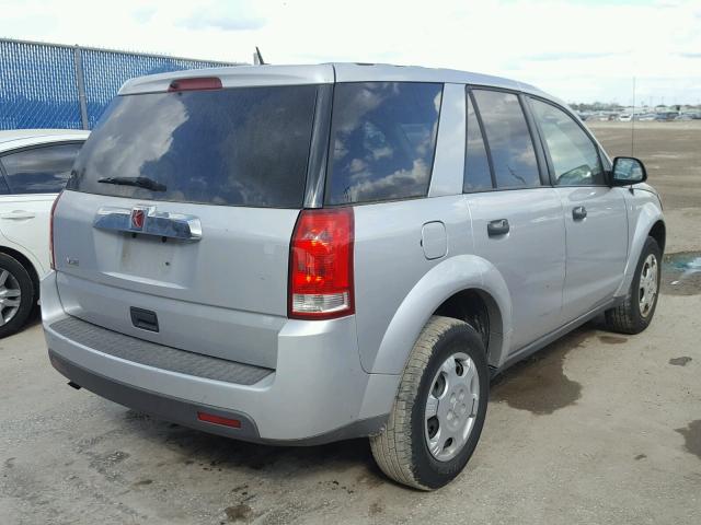 5GZCZ33D96S831429 - 2006 SATURN VUE SILVER photo 4